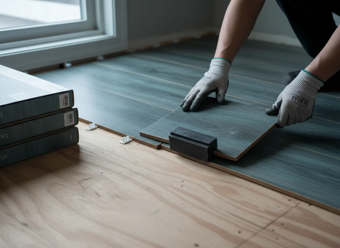 Luxury Vinyl Plank Installation company in Aurora, KS